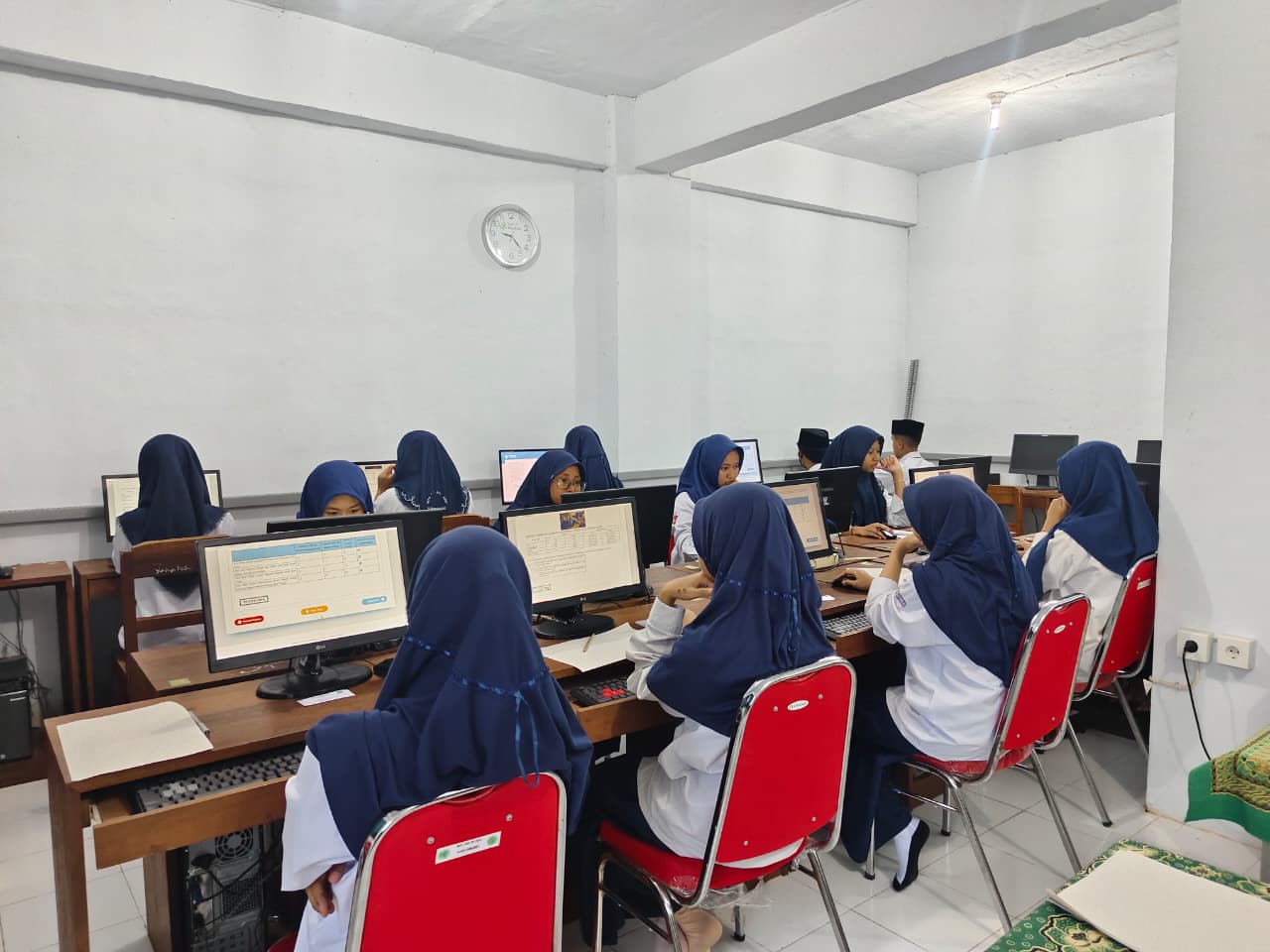 Pelaksanaan TKA (Tes Kemampuan Akademik) - foto 1